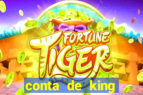 conta de king legacy gratis